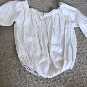 brandy melville blouse
